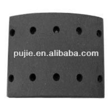 Auto parts brake lining for saf